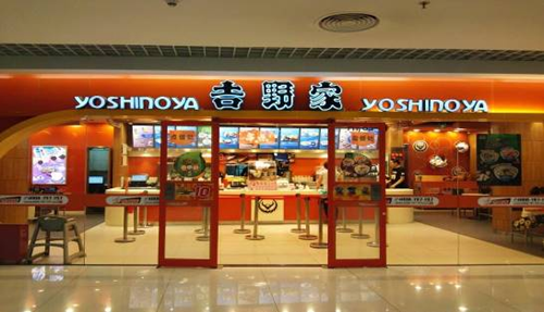 吉野家餐饮门店远程音视频监控系统、KDS系统建设