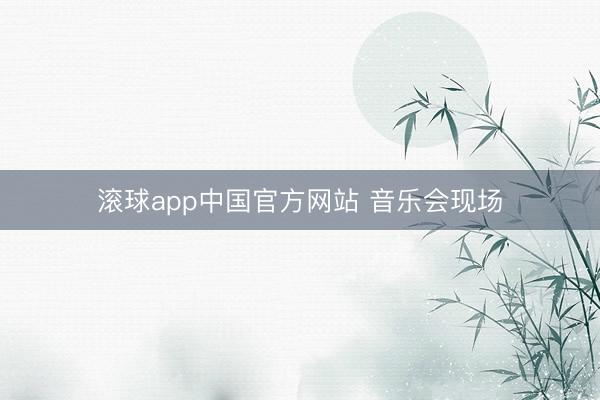 滚球app中国官方网站 音乐会现场