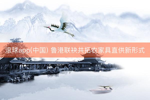 滚球app(中国) 鲁港联袂共拓农家具直供新形式