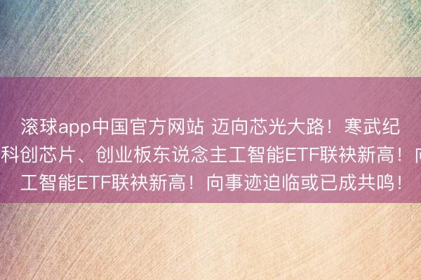滚球app中国官方网站 迈向芯光大路!寒武纪、中际旭创火爆出圈!科创芯片、创业板东说念主工智能ETF联袂新高!向事迹迫临或已成共鸣!